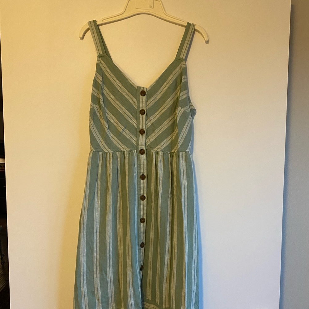 STRIPED DRESS - SZ M